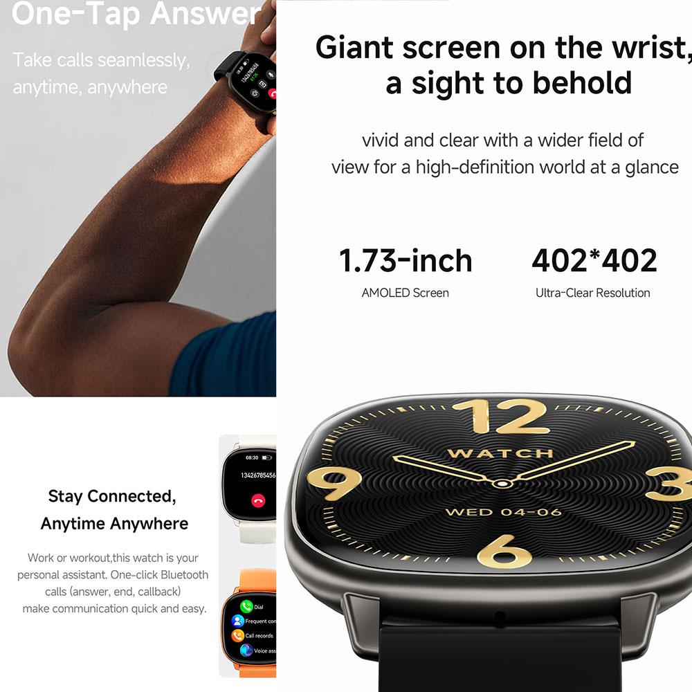 Reloj Inteligente HD17 AIR AMO - Smartwatch Stylish Watches For Women reseña y precio