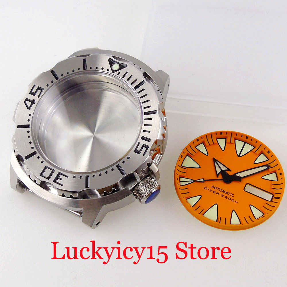 Accesorio 42MM caja de reloj p - Luminous Dial Face reseña y precio