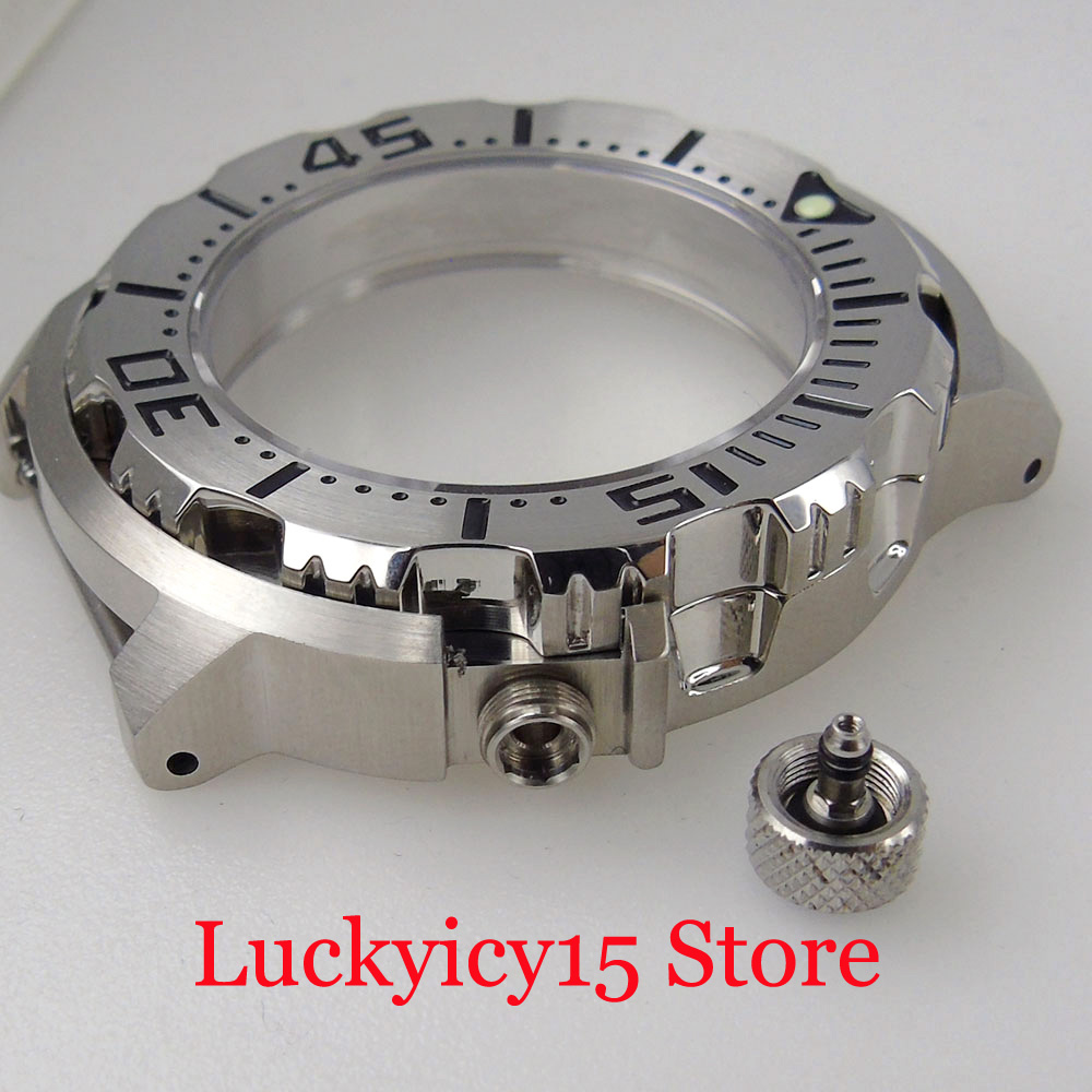 Accesorio 42MM caja de reloj p - Luminous Dial Face reseña y precio