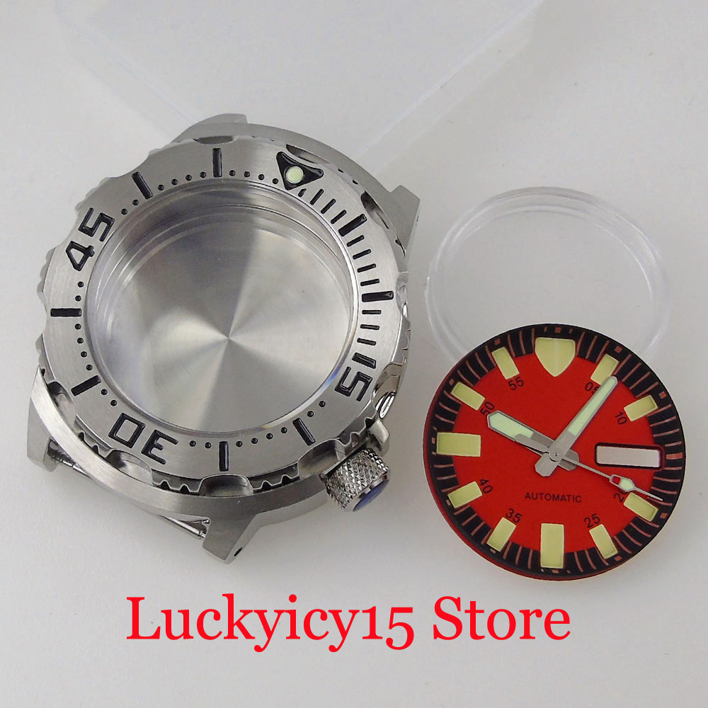 Accesorio 42MM caja de reloj p - Luminous Dial Face reseña y precio