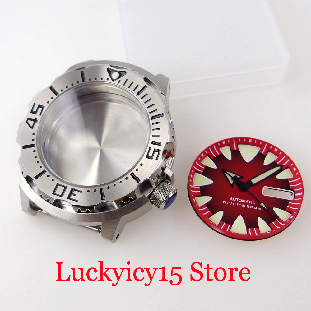 Accesorio 42MM caja de reloj p - Luminous Dial Face reseña y precio
