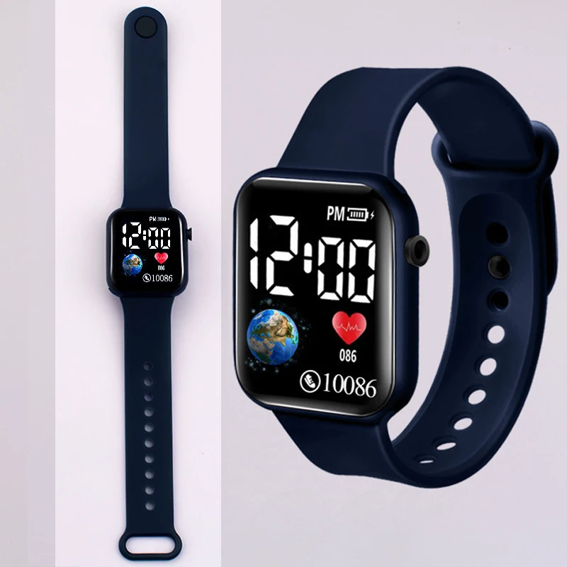 Relojes YIKAZE para niños, rel - Smartwatch Watches For Girls reseña y precio
