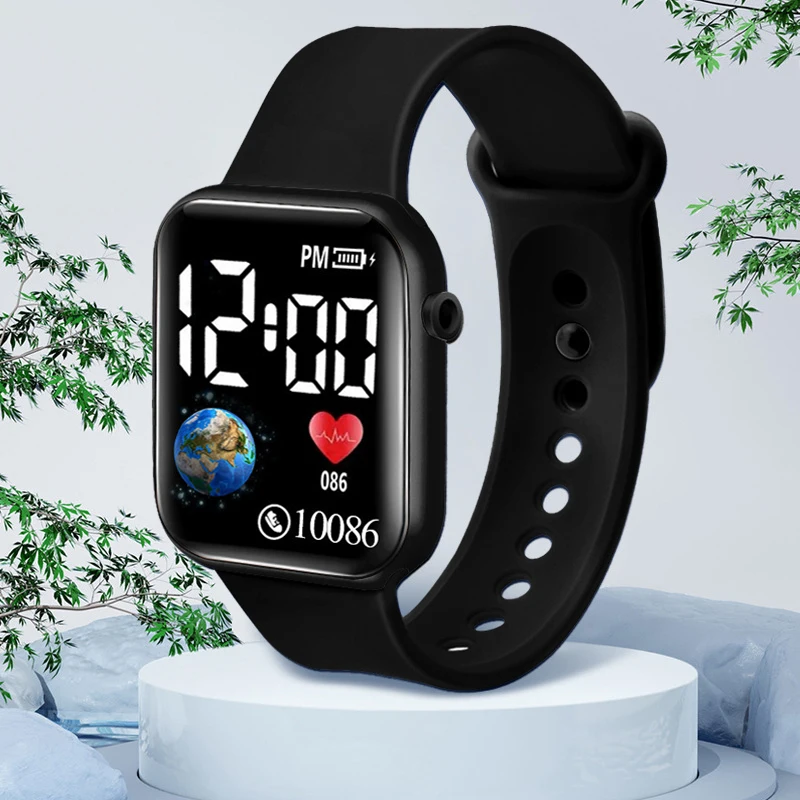 Relojes YIKAZE para niños, rel - Smartwatch Watches For Girls reseña y precio