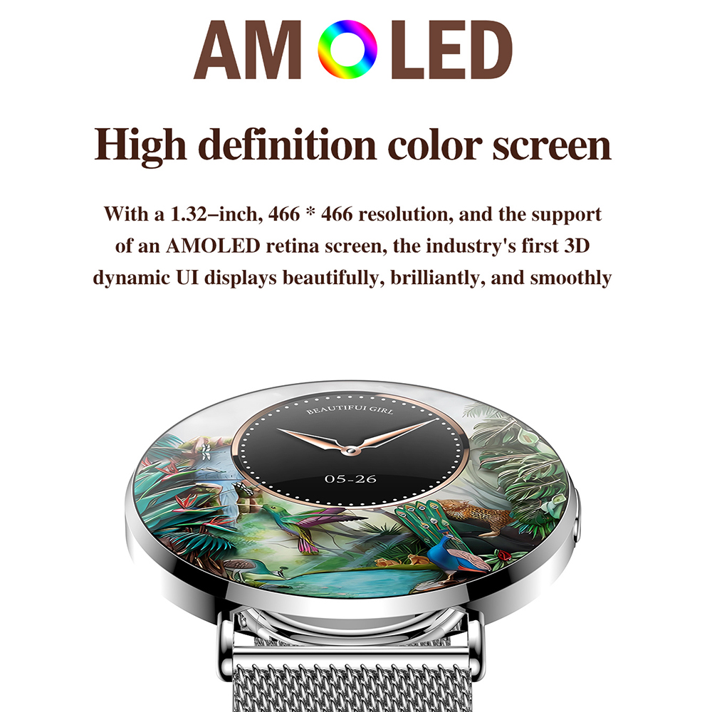Reloj Inteligente KM88 para Mu - Smartwatch Ladies Watches For Women reseña y precio