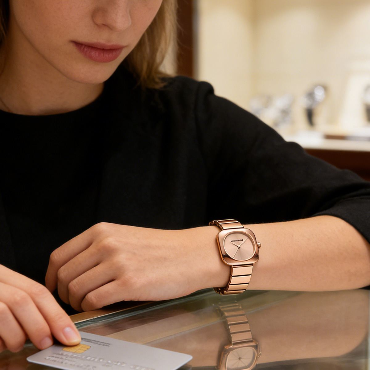 Reloj de Mujer HANNAH MARTIN,  - Anti-Magnetic Watch reseña y precio