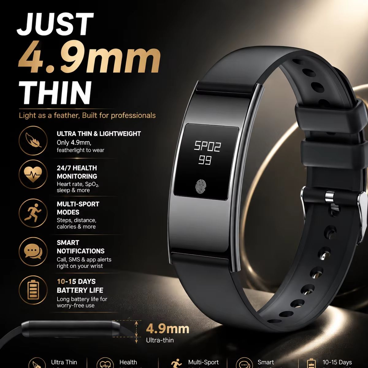 Reloj Inteligente Ultrafino y  - Smartwatch Stylish Watches For Women reseña y precio