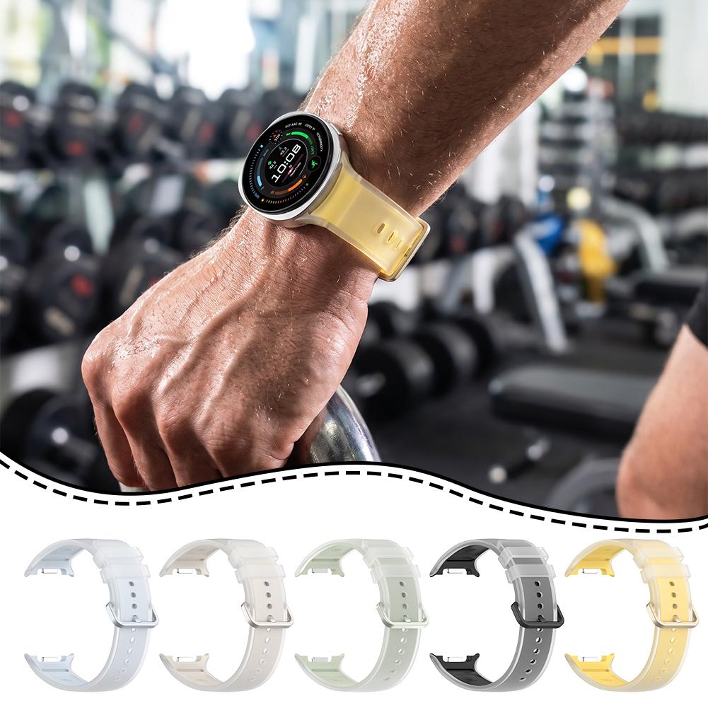 Correa deportiva de silicona p - Silicone Sport Band reseña y precio
