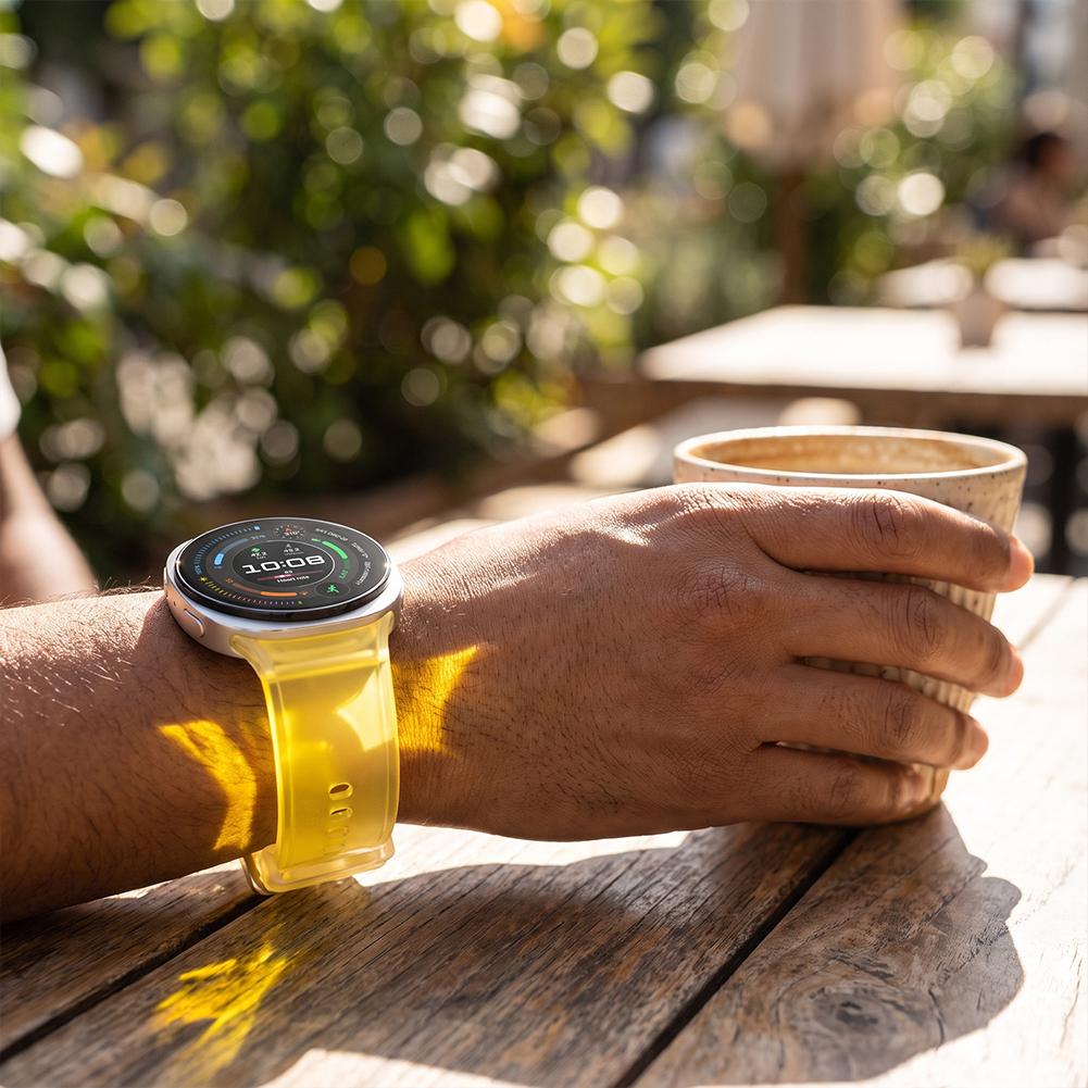 Correa deportiva de silicona p - Silicone Sport Band reseña y precio
