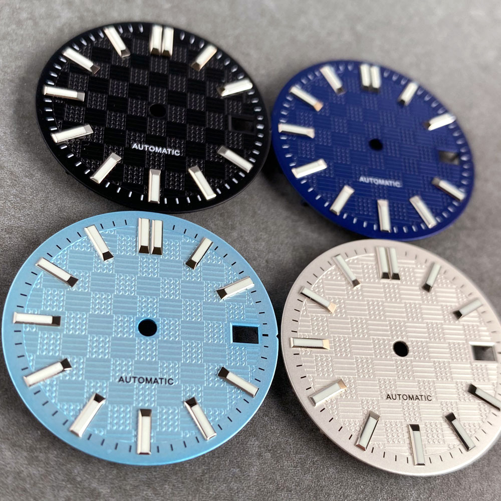 Esfera de reloj Mod en negro,  - Luminous Dial Face reseña y precio