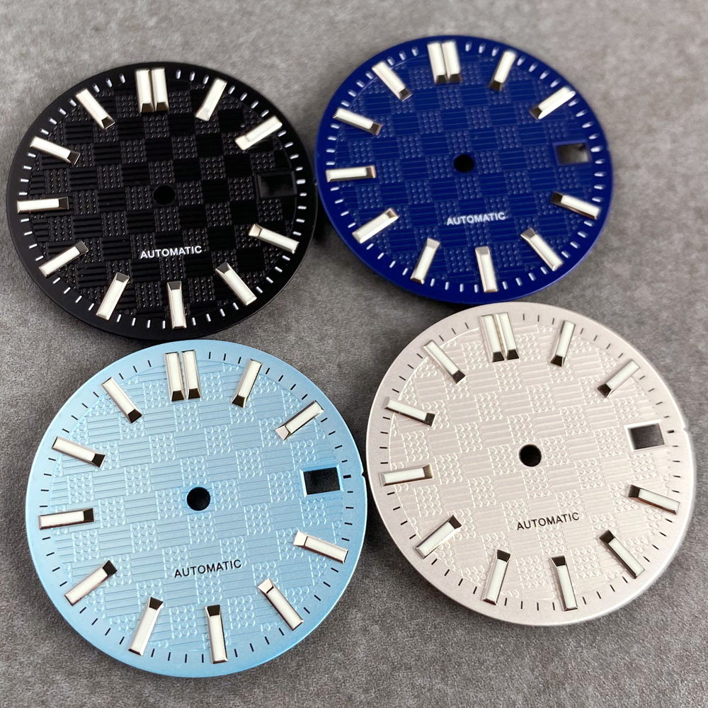 Esfera de reloj Mod en negro,  - Luminous Dial Face reseña y precio