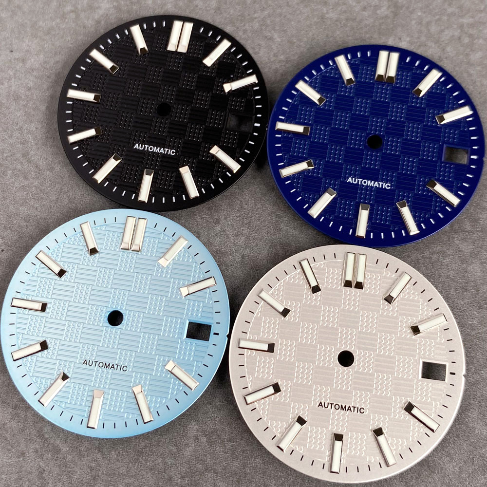 Esfera de reloj Mod en negro,  - Luminous Dial Face reseña y precio