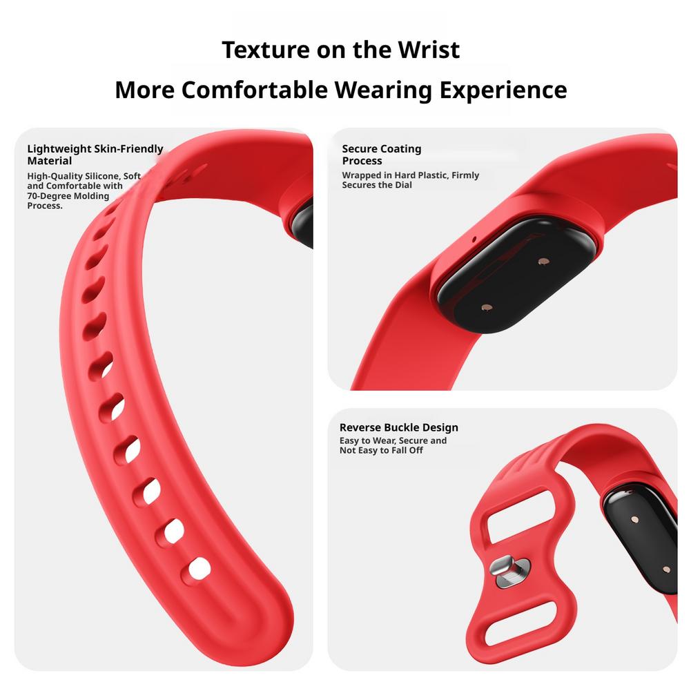 Correa de silicona para reloj  - Silicone Sport Band reseña y precio