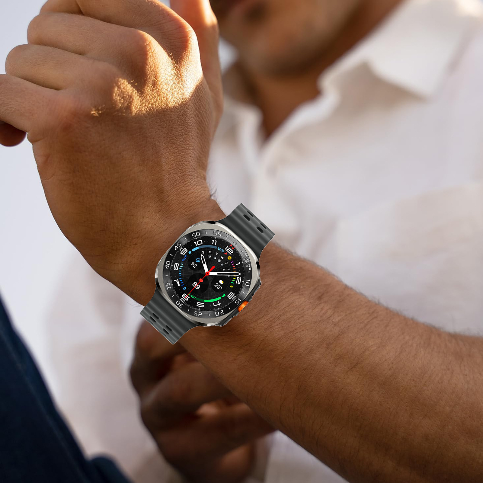 Metal Bezel For Samsung Galaxy - Watch Bezel Insert reseña y precio