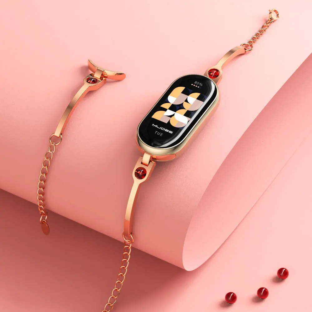 Correa de repuesto de acero in - Smartwatch Watches For Girls reseña y precio