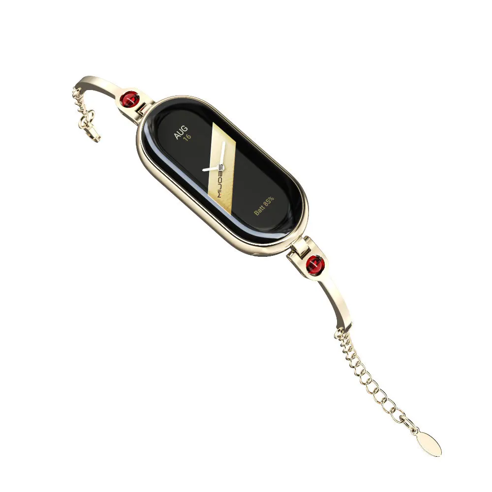 Correa de repuesto de acero in - Smartwatch Watches For Girls reseña y precio