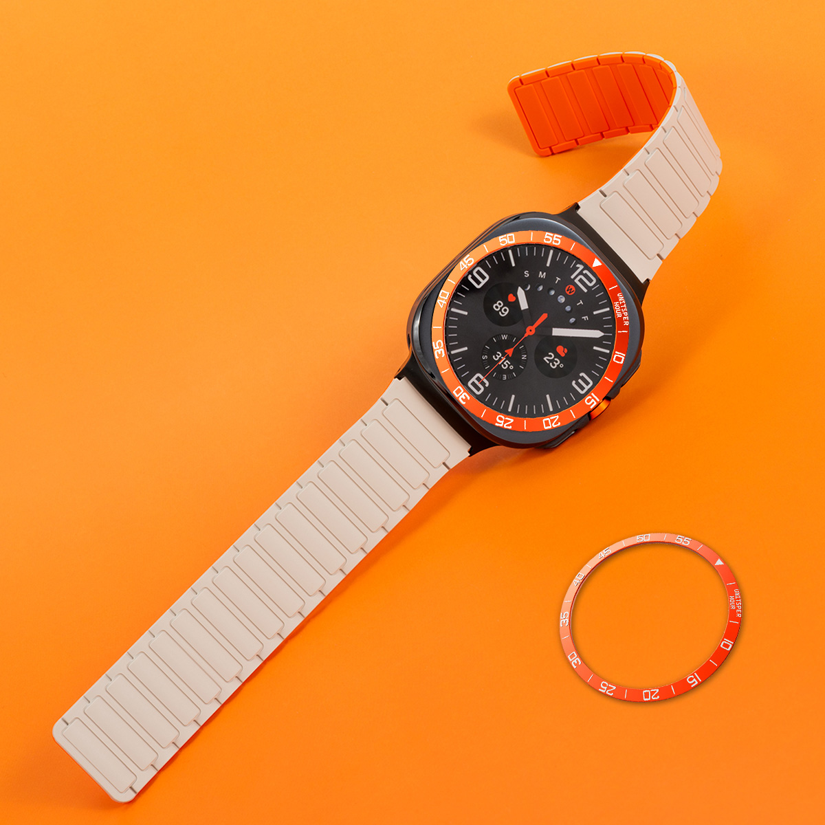 Anillo de bisel para Samsung G - Watch Bezel Insert reseña y precio