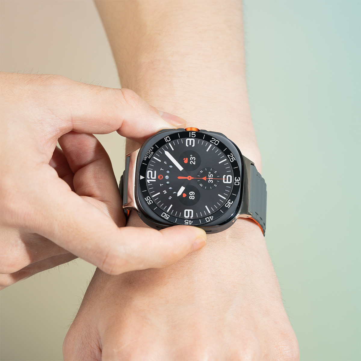 Anillo de bisel para Samsung G - Watch Bezel Insert reseña y precio