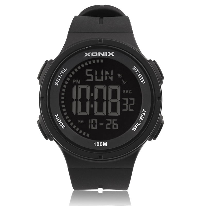 XONIX 2025 relojes de deportes - Silicone Sport Band reseña y precio