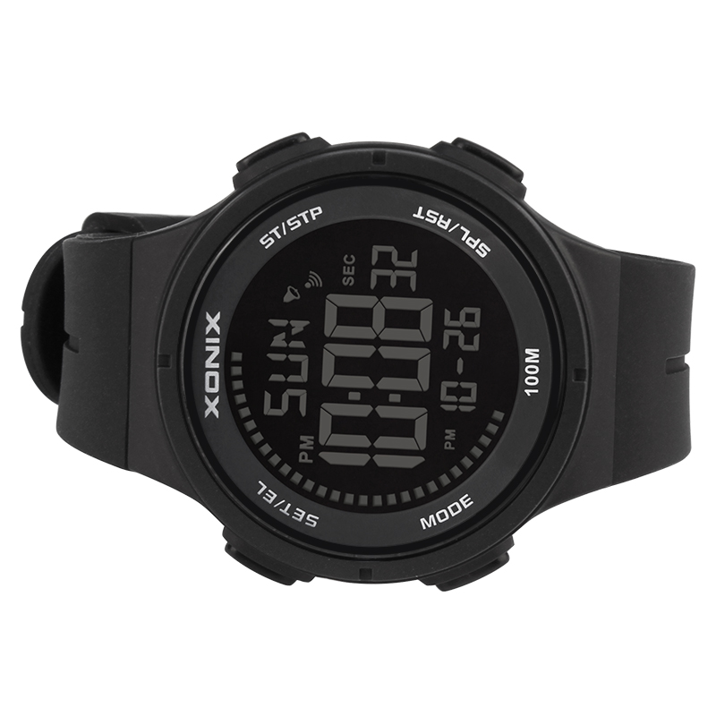 XONIX 2025 relojes de deportes - Silicone Sport Band reseña y precio