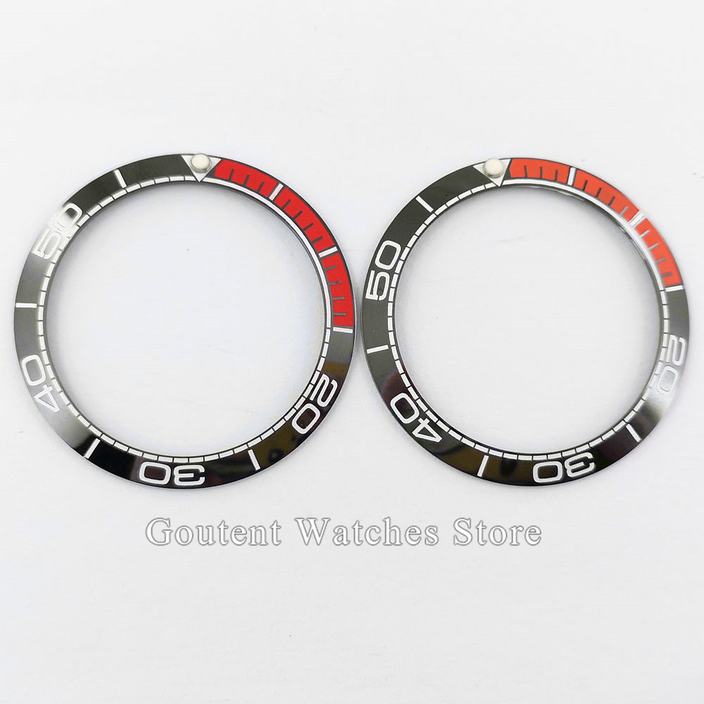 Goutent bisel de reloj de alta - Watch Bezel Insert reseña y precio