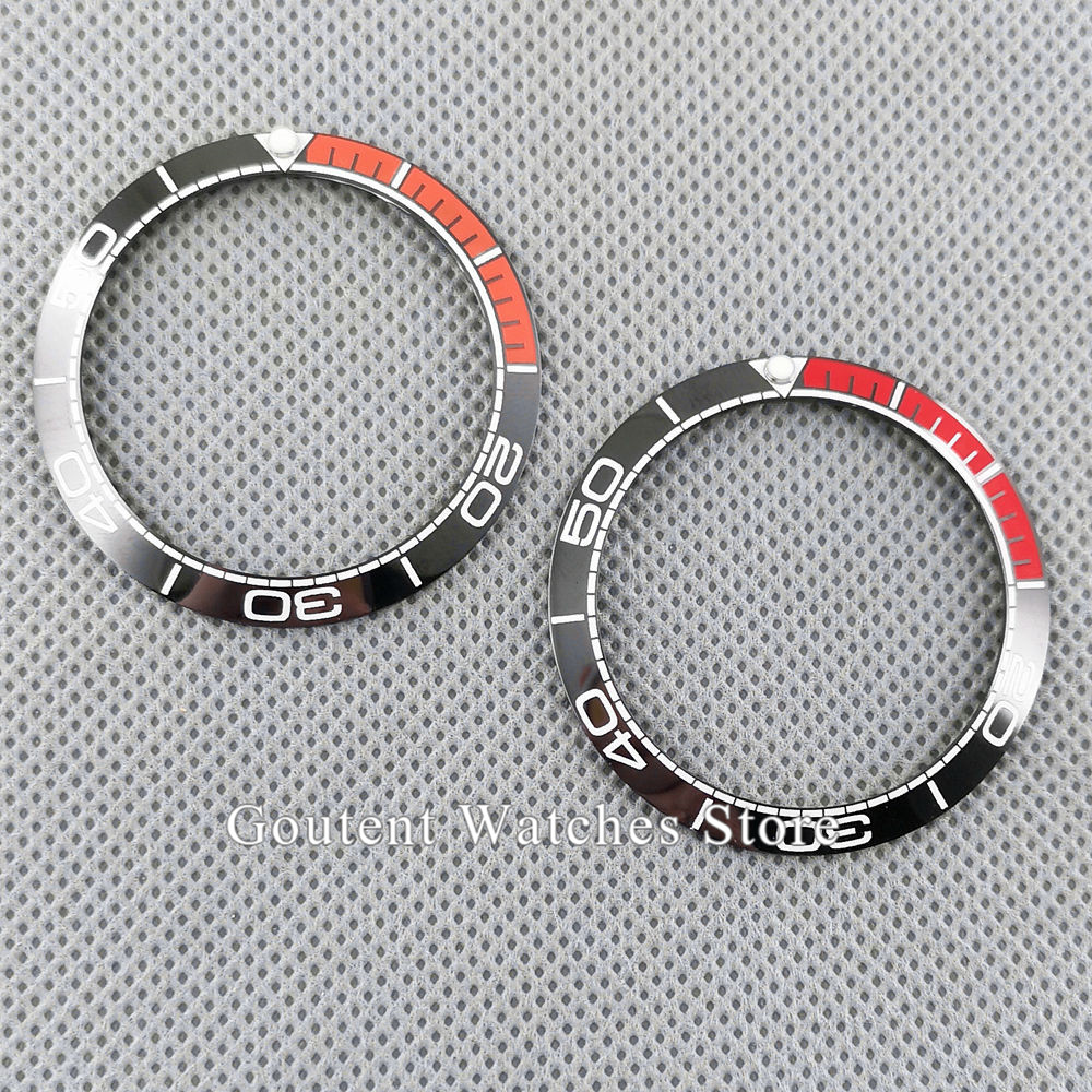 Goutent bisel de reloj de alta - Watch Bezel Insert reseña y precio