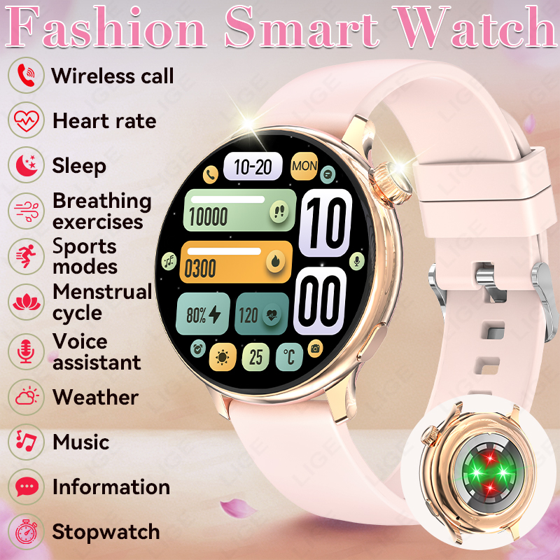 Reloj Inteligente LIGE Elegant - Smartwatch Stylish Watches For Women reseña y precio