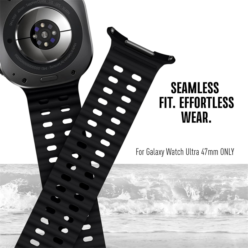 Correa de silicona para Samsun - Smartwatch Samsung Watches For Men reseña y precio