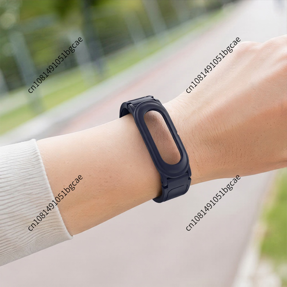 Correa deportiva transpirable  - Silicone Sport Band reseña y precio