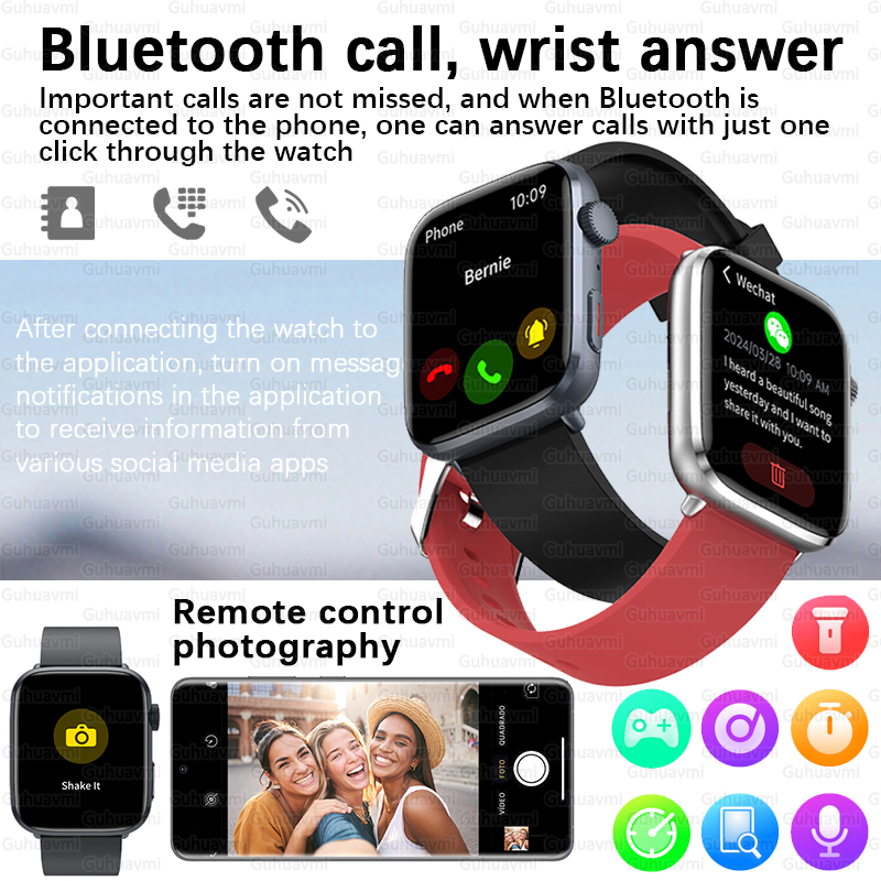 2025New NFC Smat reloj mujer 1 - Smartwatch Ladies Watches For Women reseña y precio