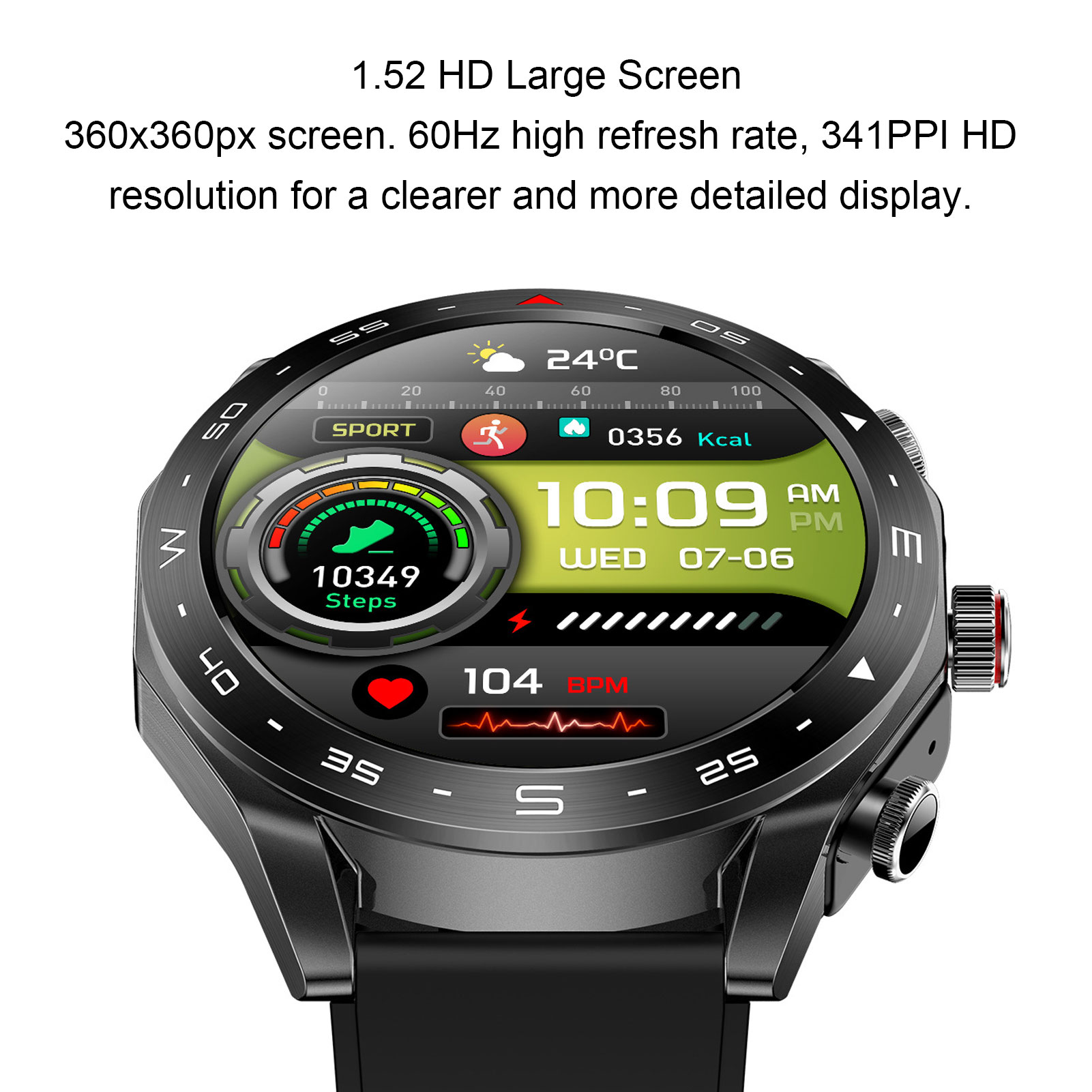 Reloj Inteligente con Recordat - Smartwatch Noise Watches reseña y precio