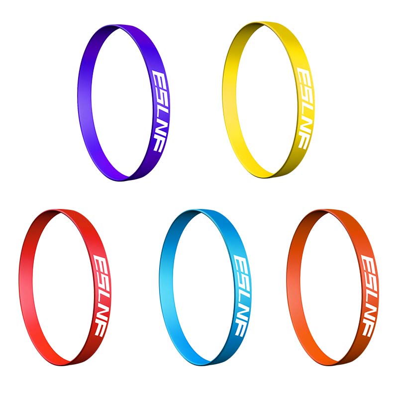 Pulsera de silicona con banda  - Silicone Sport Band reseña y precio