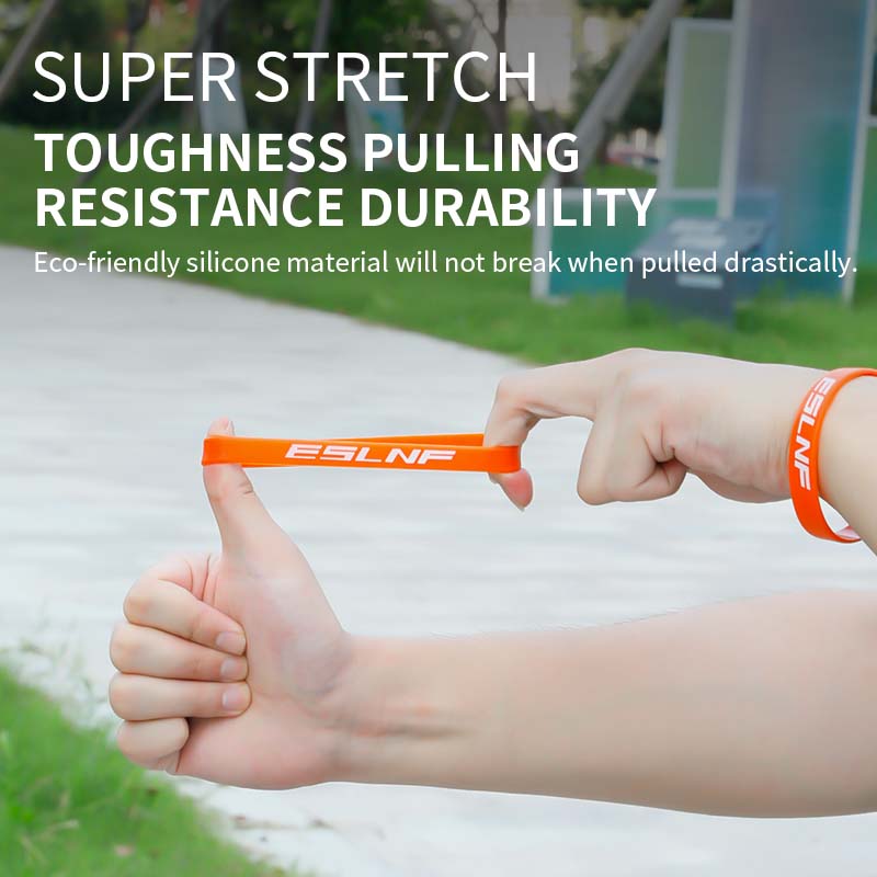 Pulsera de silicona con banda  - Silicone Sport Band reseña y precio