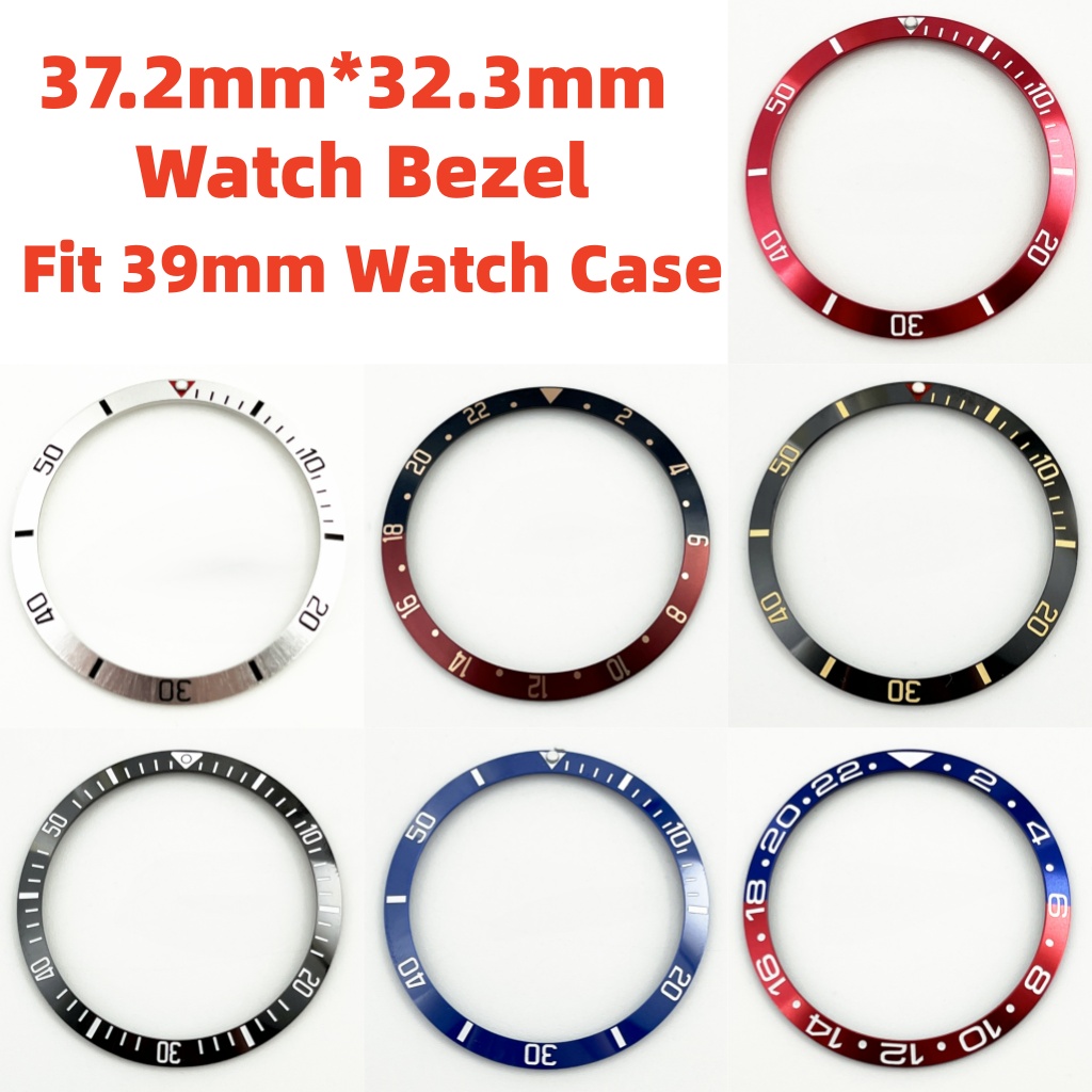 RICHUS 37,2mm * 32,3mm inserto - Watch Bezel Insert reseña y precio